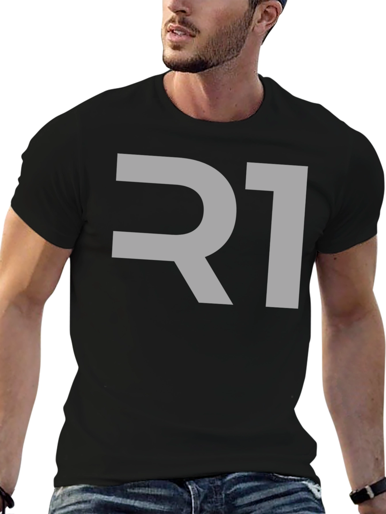 R1 Graphic T-Shirt - Modern Design