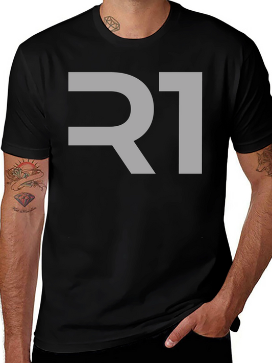 R1 Graphic T-Shirt - Modern Design