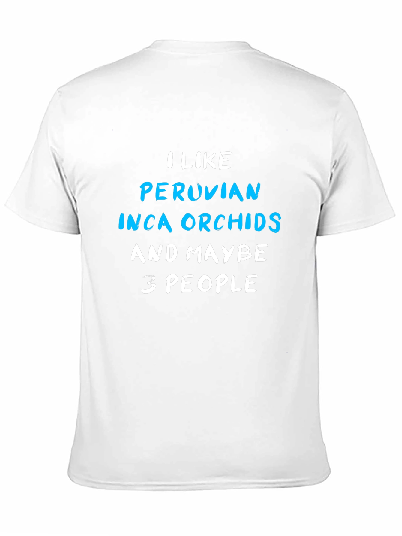 Peruvian Inca Orchids Graphic T-Shirt