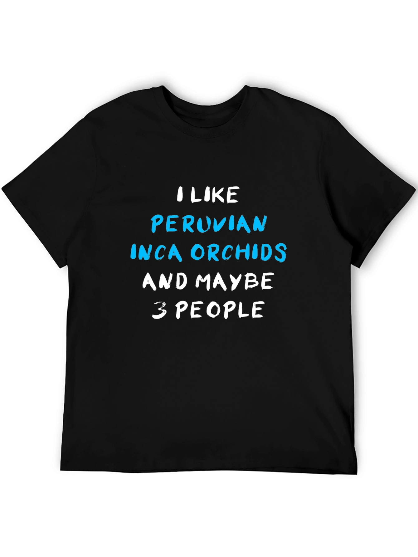 Peruvian Inca Orchids Graphic T-Shirt