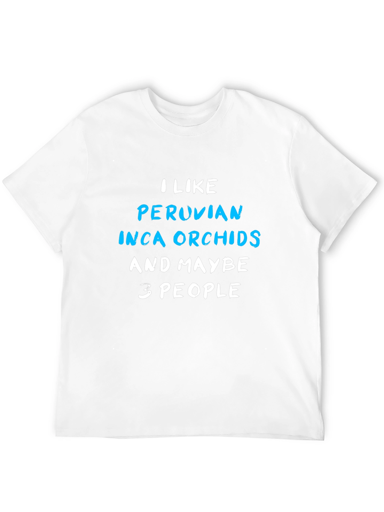 Peruvian Inca Orchids Graphic T-Shirt
