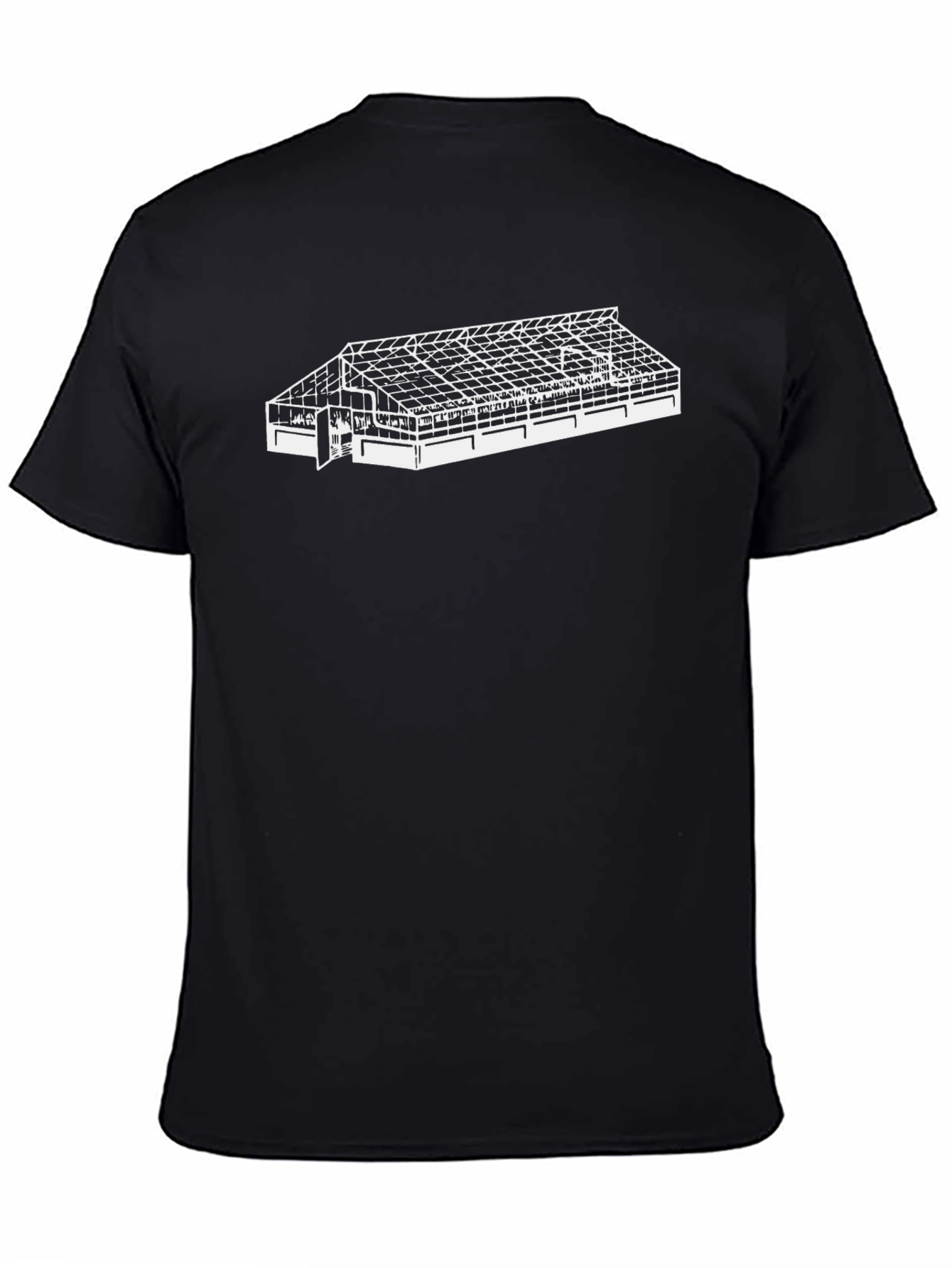 Greenhouse Graphic Tee - Modern Farmhouse Style Shirt