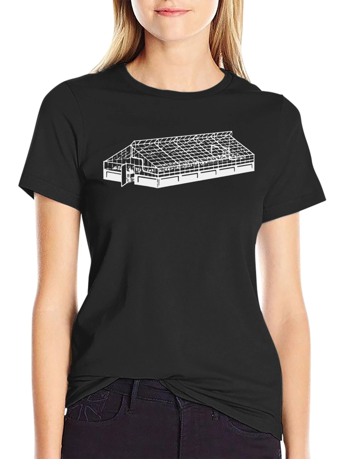 Greenhouse Graphic Tee - Modern Farmhouse Style Shirt
