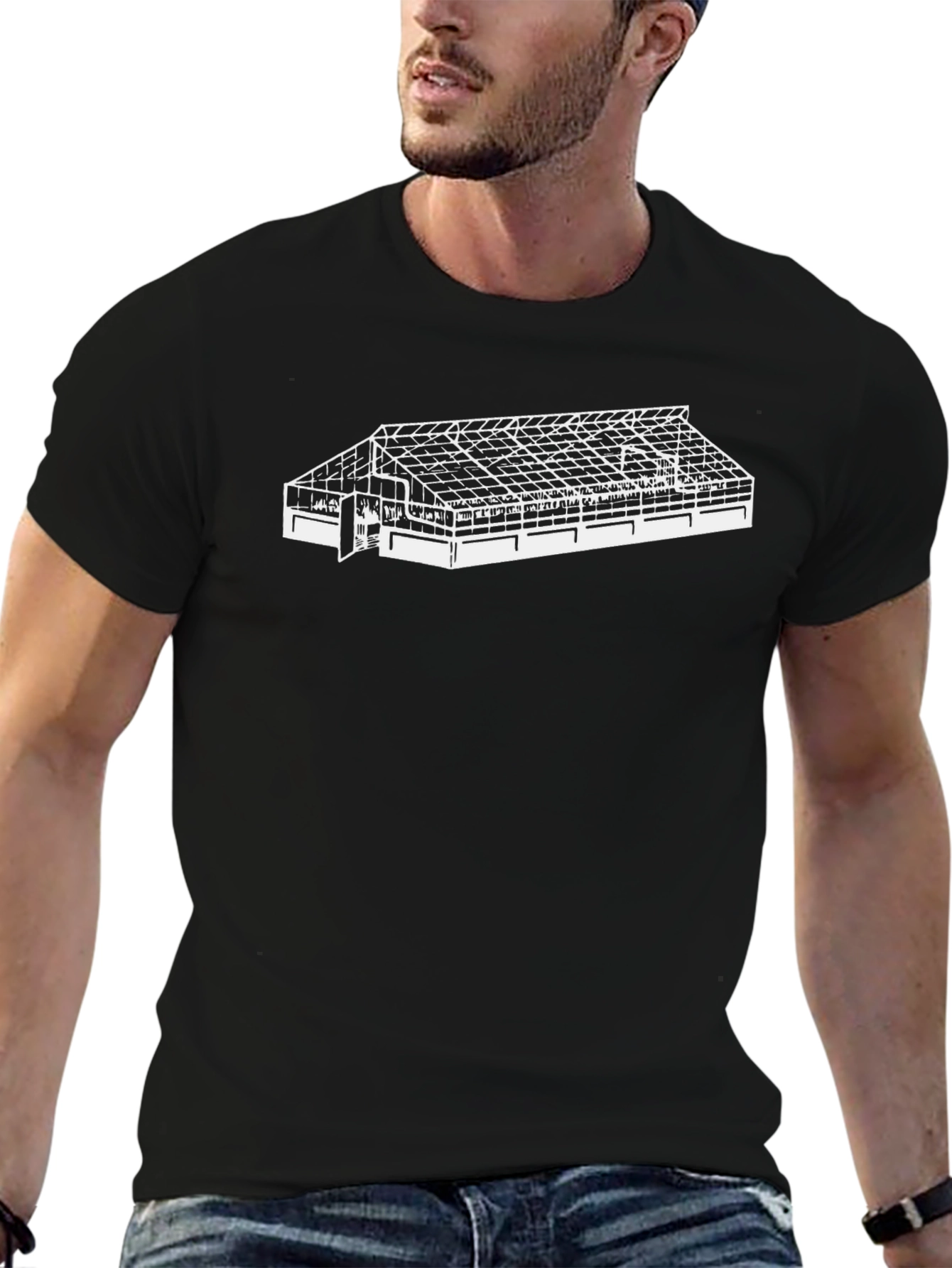 Greenhouse Graphic Tee - Modern Farmhouse Style Shirt