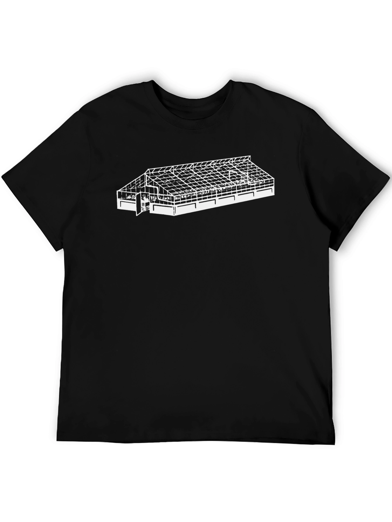 Greenhouse Graphic Tee - Modern Farmhouse Style Shirt