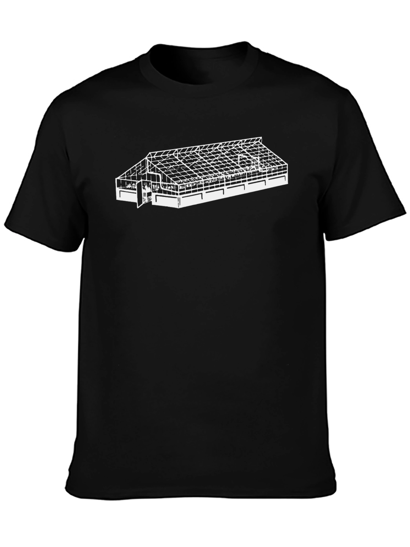 Greenhouse Graphic Tee - Modern Farmhouse Style Shirt
