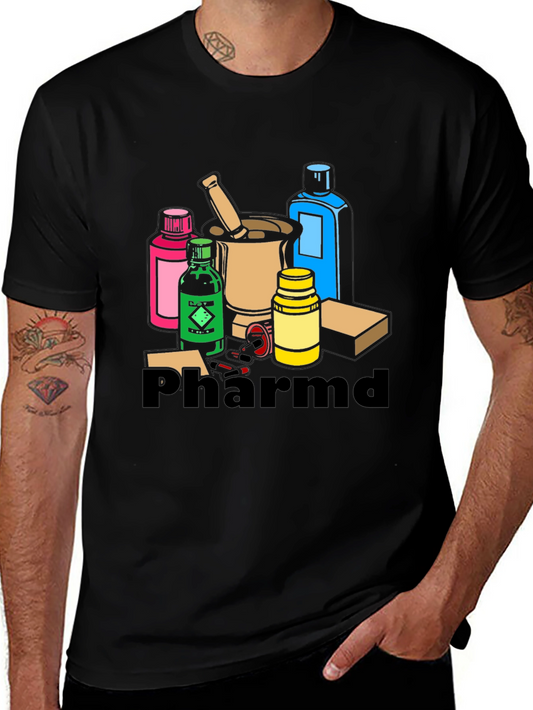 Pharmd T-Shirt - Pharmacy Design Tee