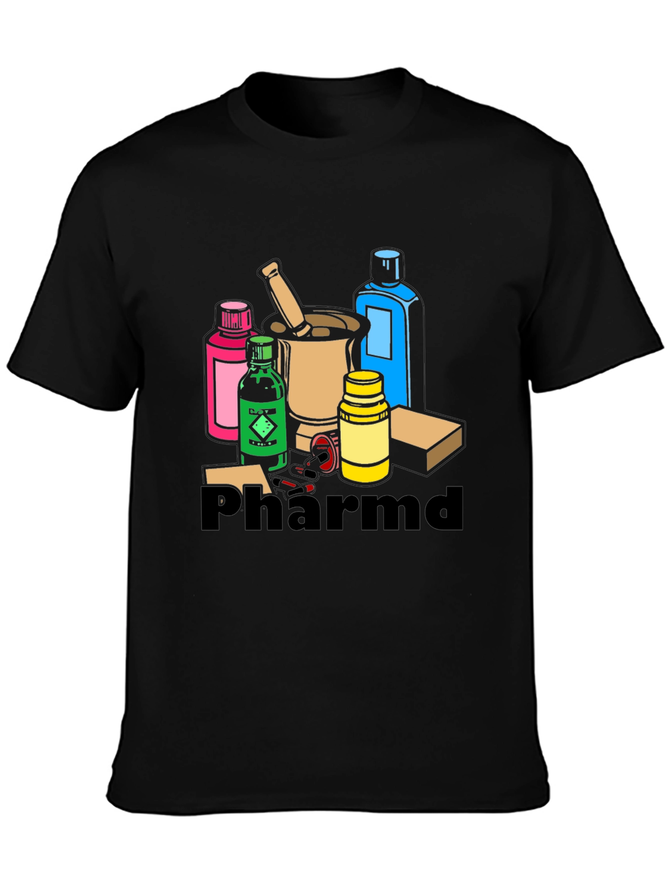 Pharmd T-Shirt - Pharmacy Design Tee
