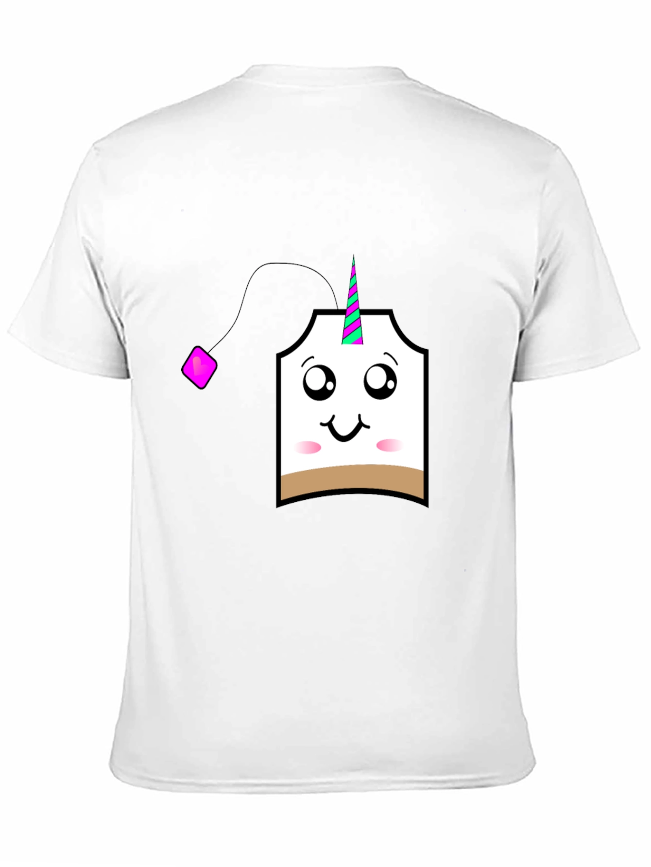Unicorn Tea Bag Graphic T-Shirt