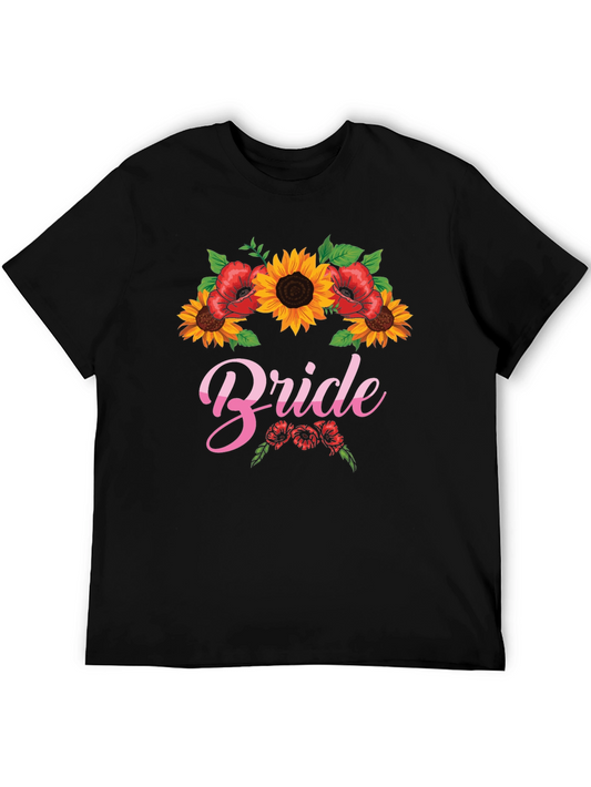 Bride Sunflower T-Shirt