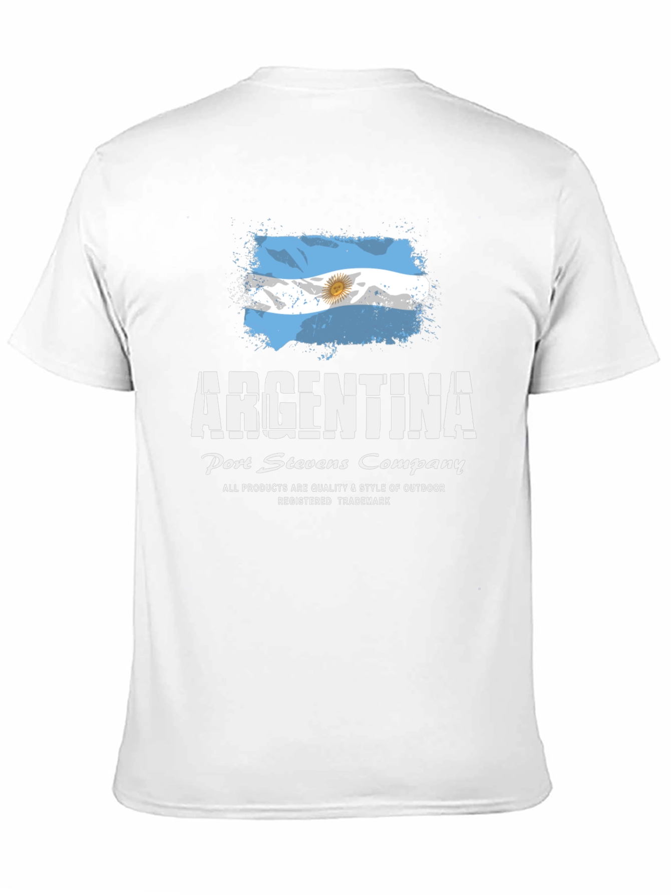 Argentina Flag T-Shirt - Port Stevens Company