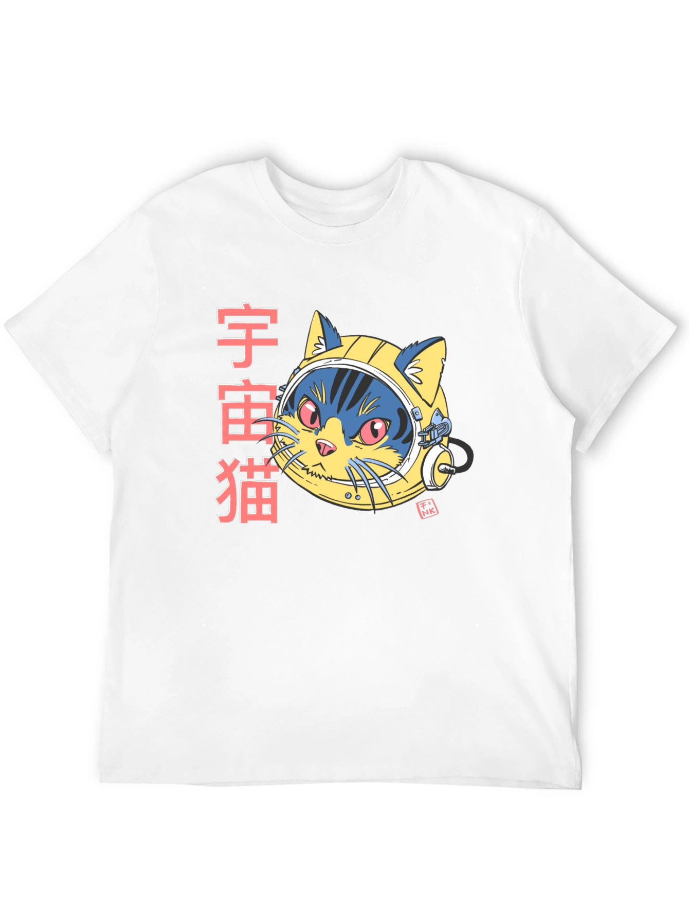 Space Cat Graphic T-Shirt - Unique Design