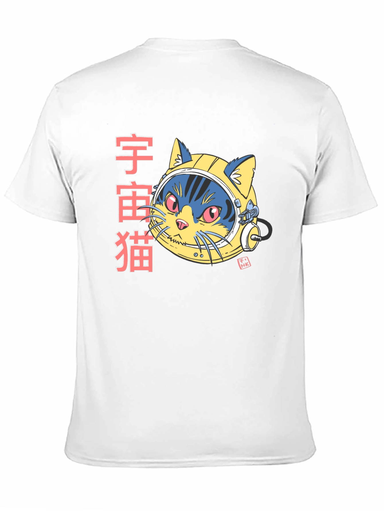 Space Cat Graphic T-Shirt - Unique Design