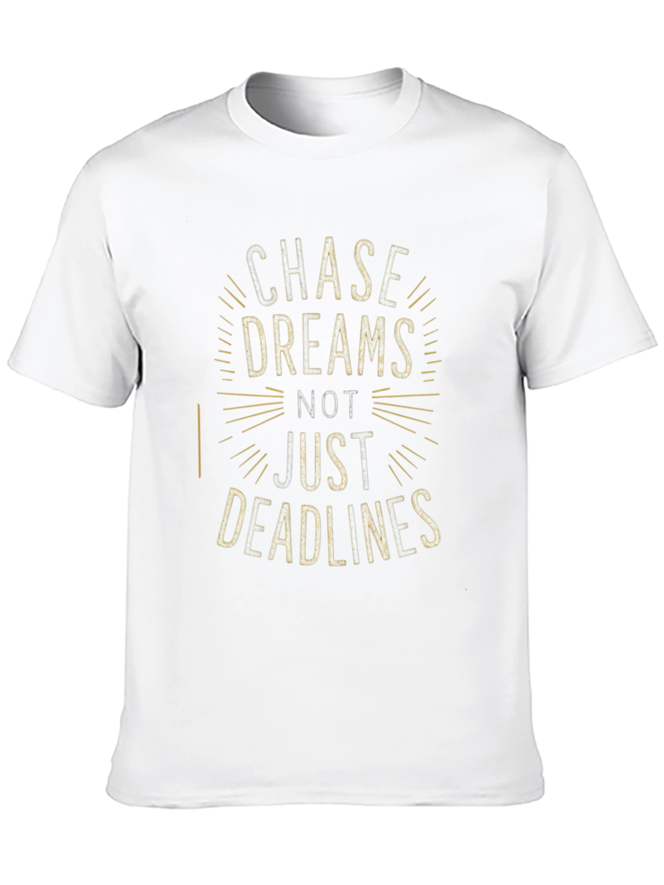 Chase Dreams Graphic Tee - Inspiring Black T-Shirt