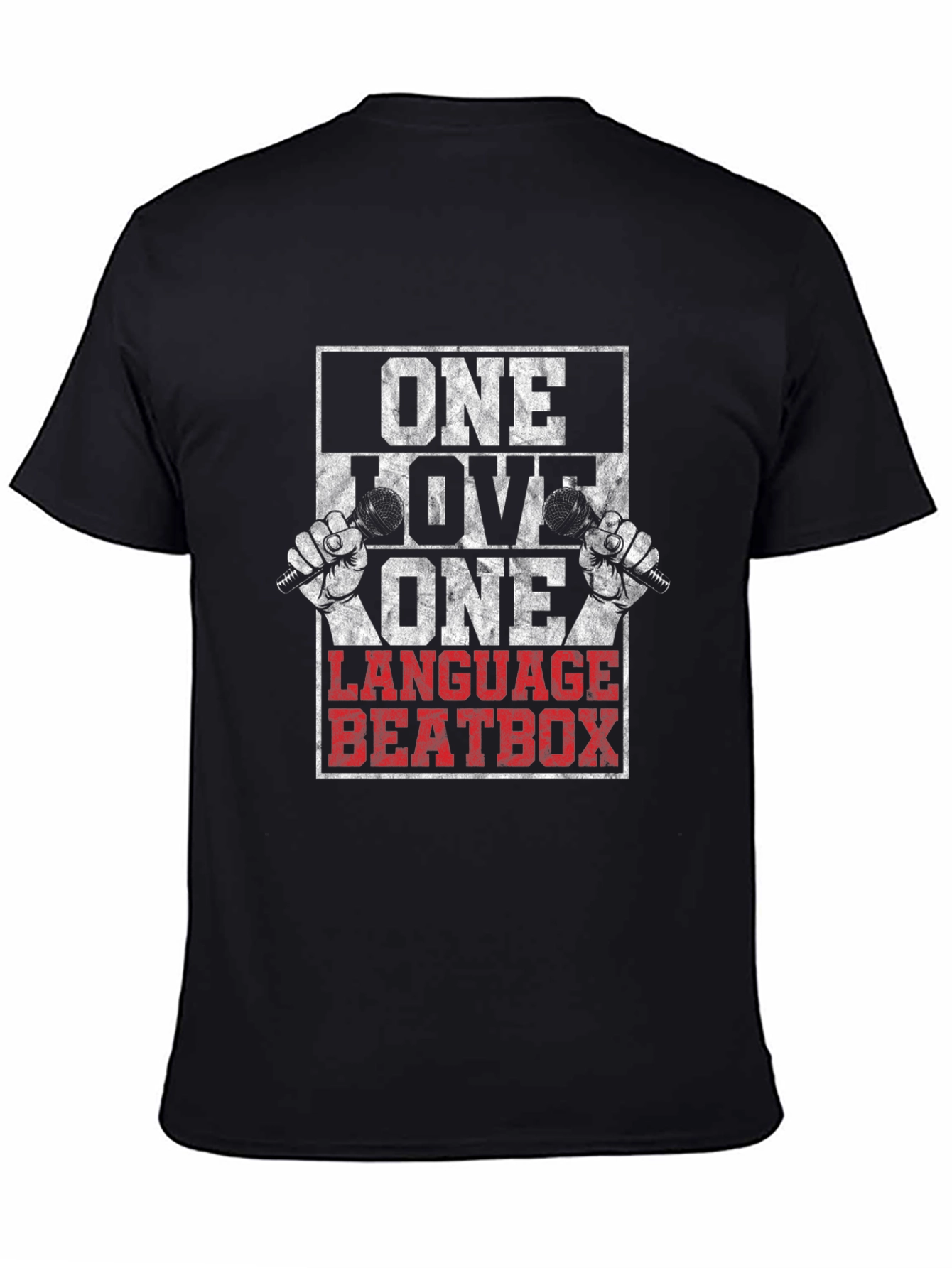 One Love Beatbox T-Shirt - Music Fan Tee
