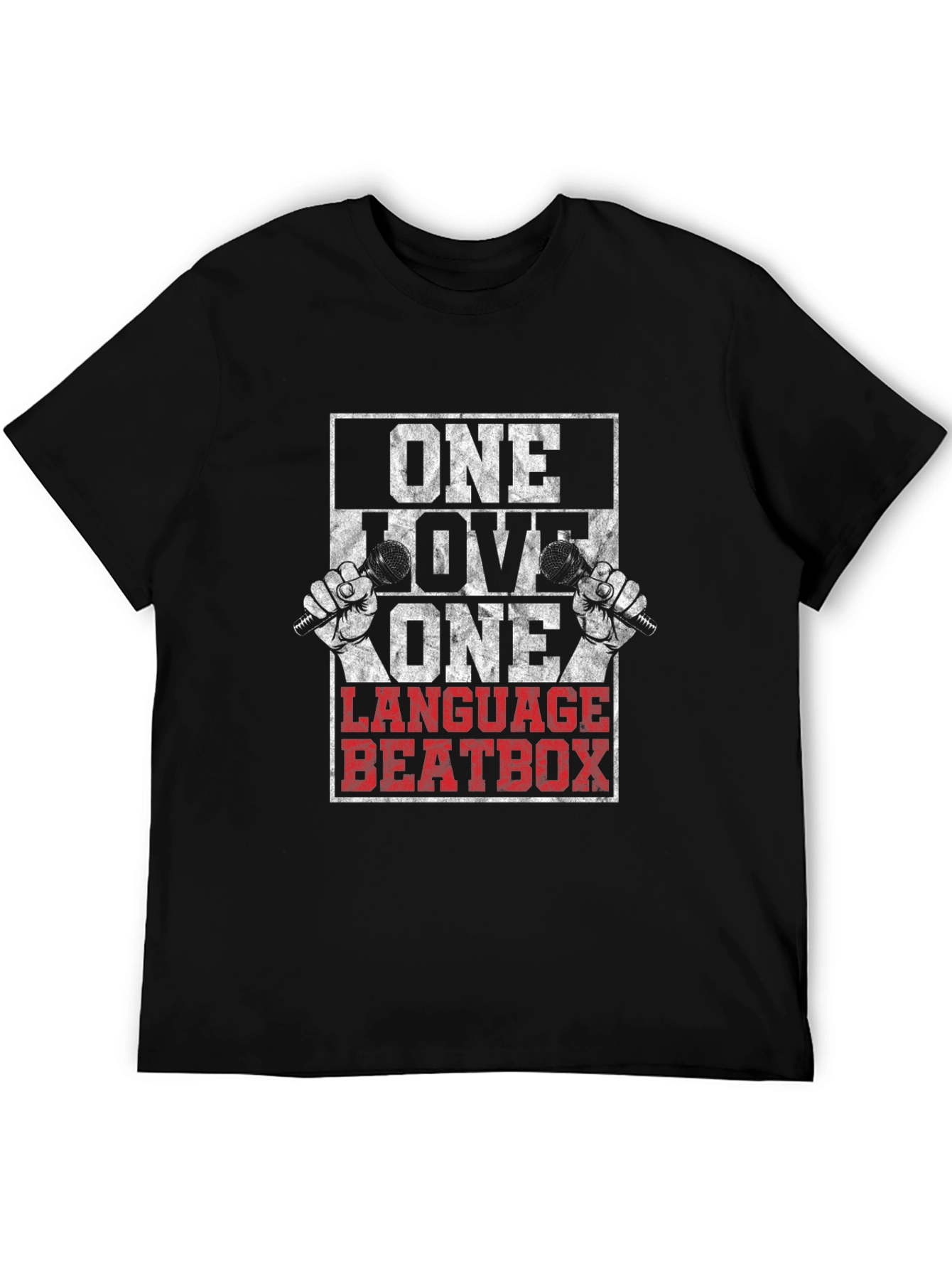 One Love Beatbox T-Shirt - Music Fan Tee