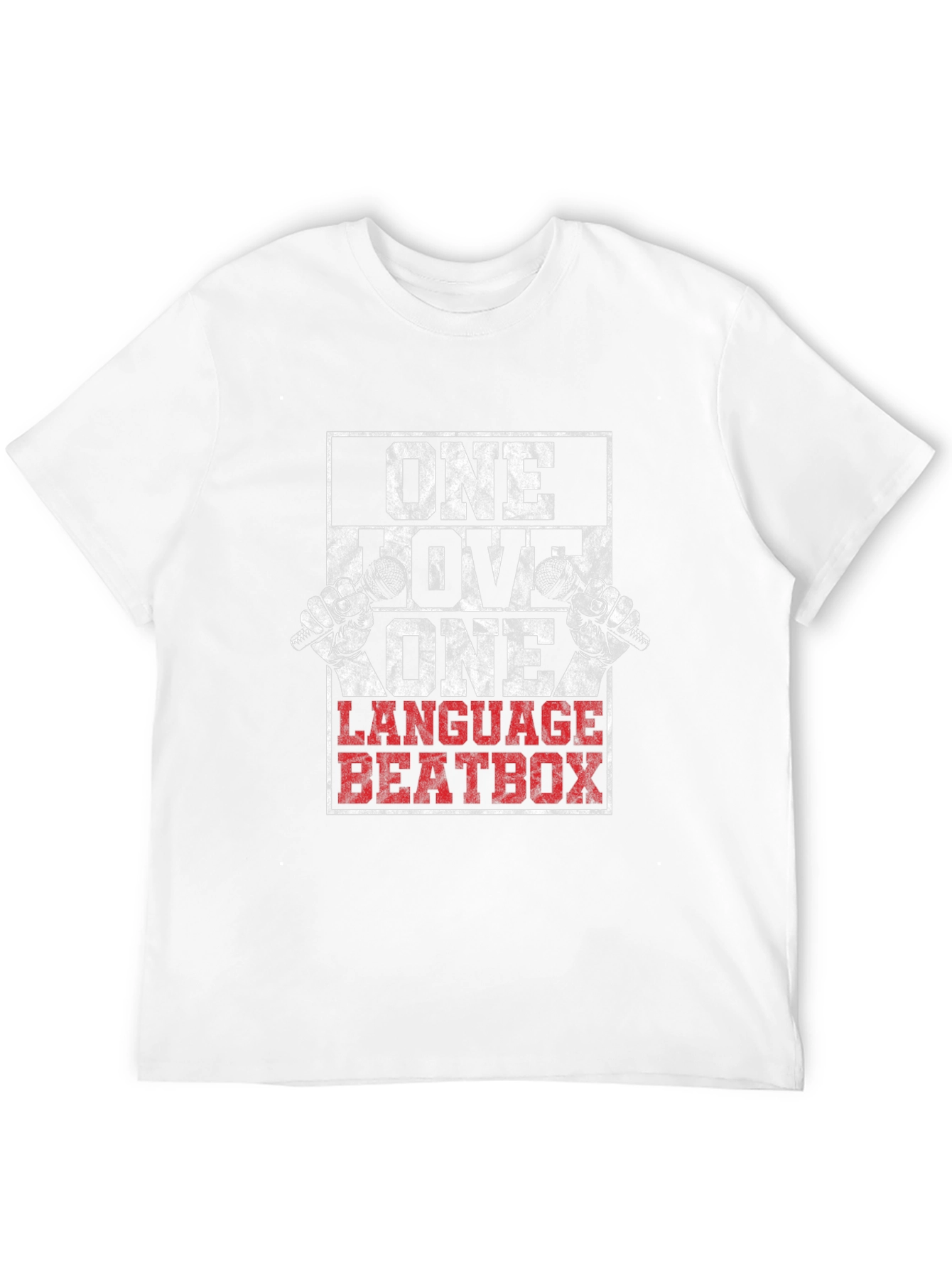 One Love Beatbox T-Shirt - Music Fan Tee