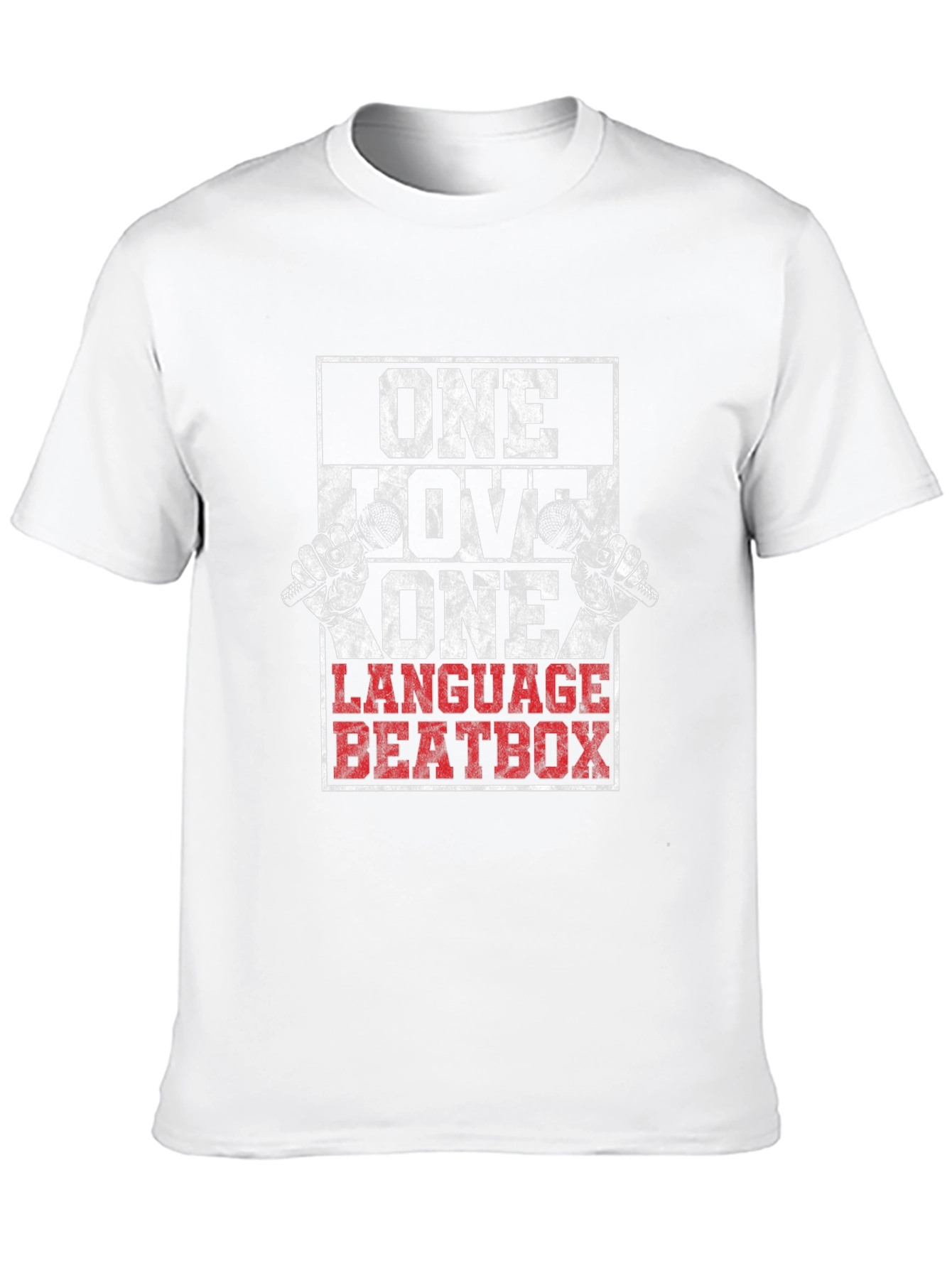 One Love Beatbox T-Shirt - Music Fan Tee