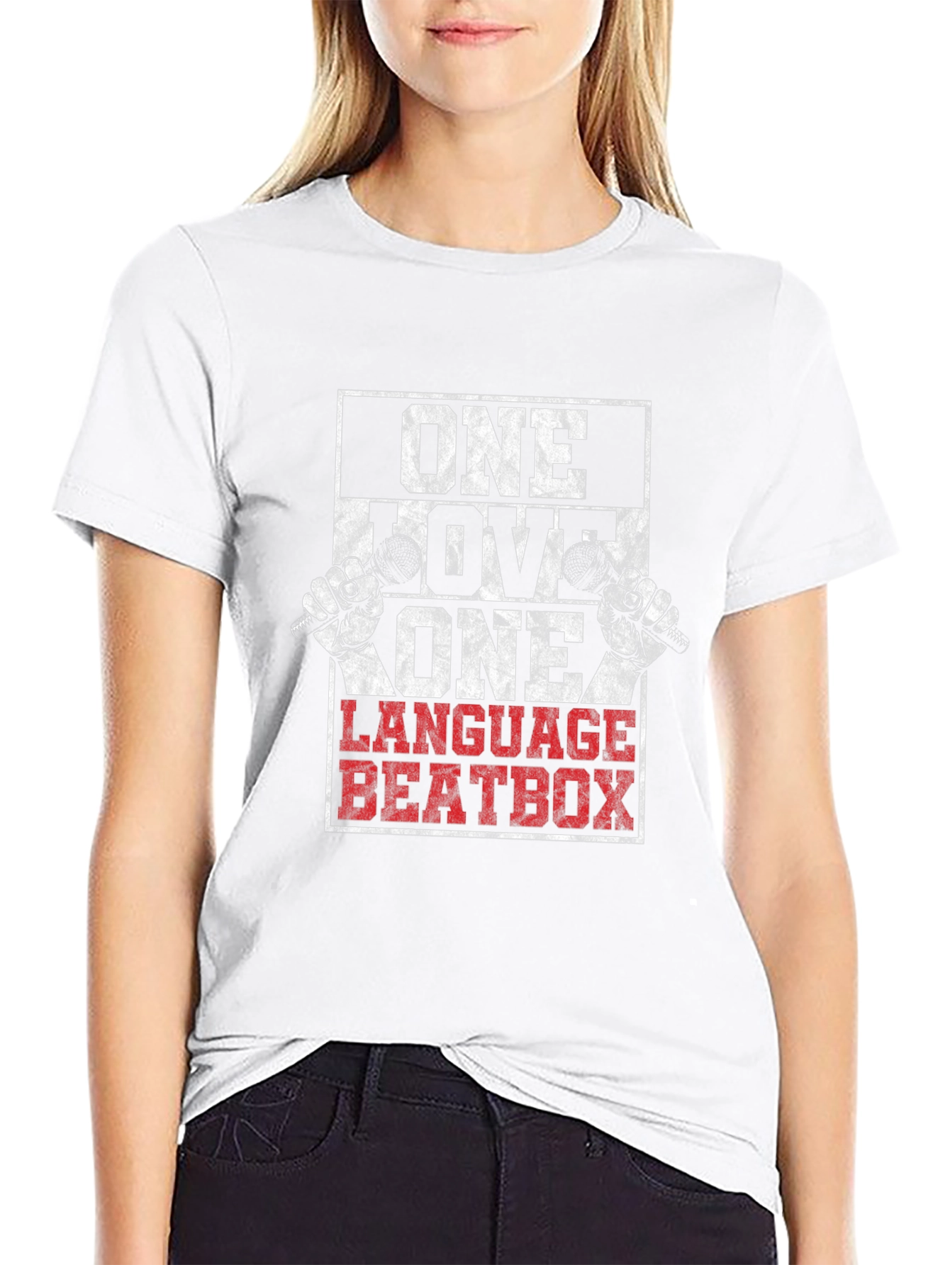 One Love Beatbox T-Shirt - Music Fan Tee