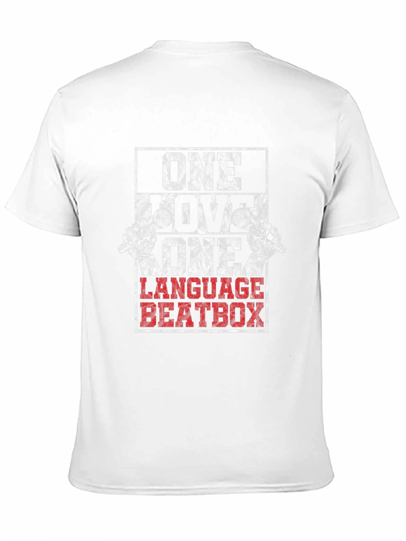 One Love Beatbox T-Shirt - Music Fan Tee
