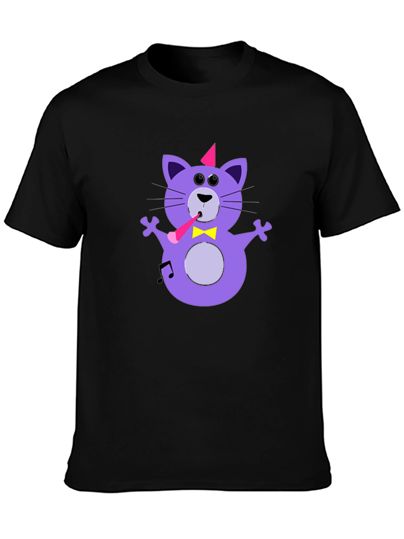 Party Cat T-Shirt - Fun Stylish Comfortable!
