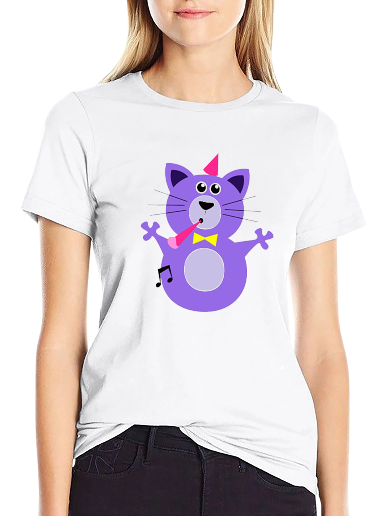Party Cat T-Shirt - Fun Stylish Comfortable!