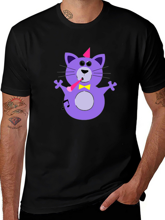 Party Cat T-Shirt - Fun Stylish Comfortable!