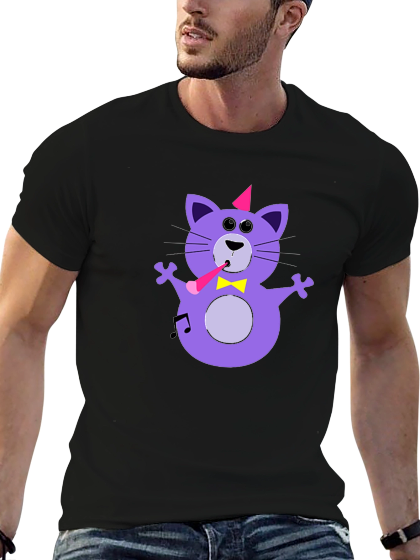 Party Cat T-Shirt - Fun Stylish Comfortable!