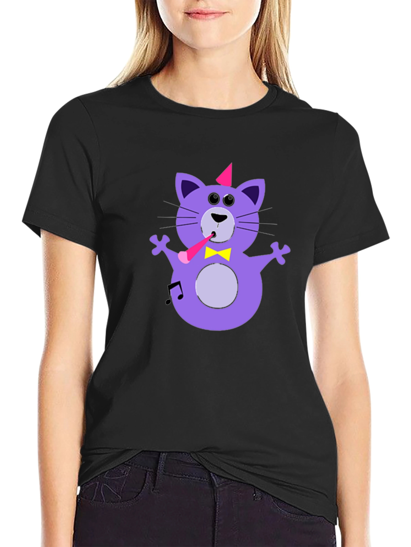 Party Cat T-Shirt - Fun Stylish Comfortable!