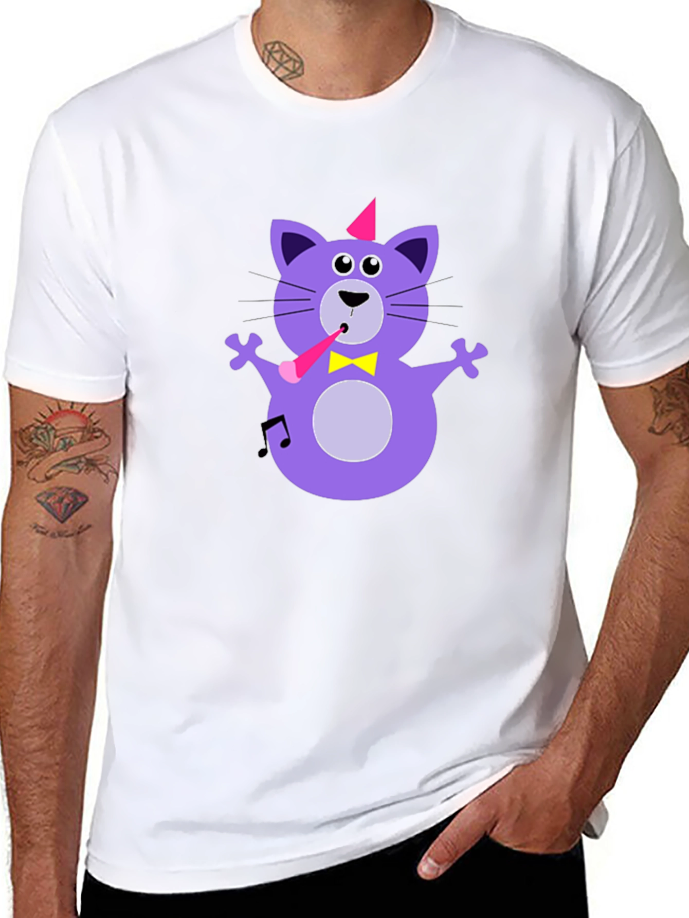 Party Cat T-Shirt - Fun Stylish Comfortable!