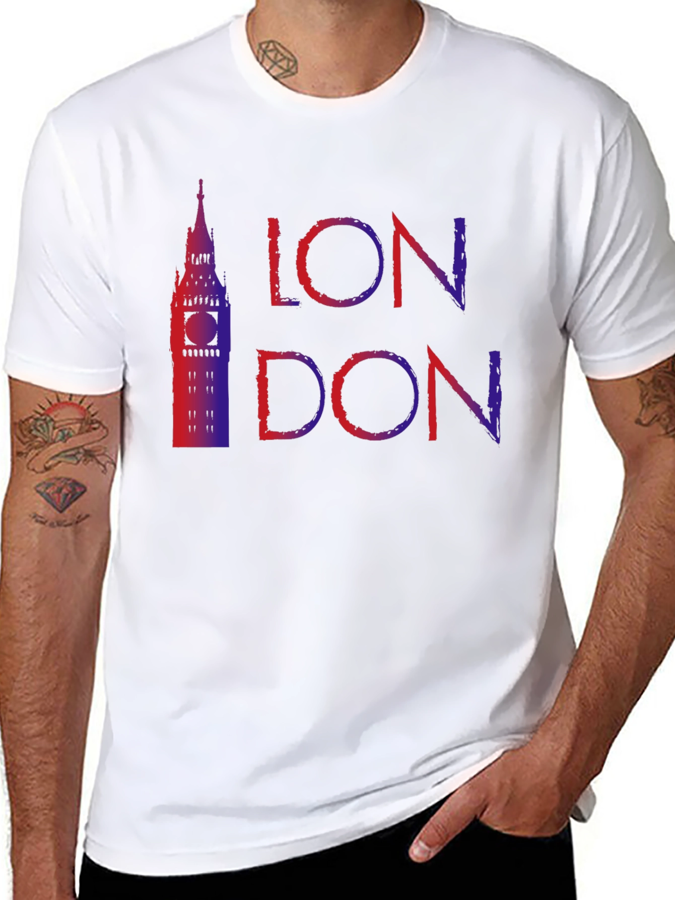 London Graphic T-Shirt
