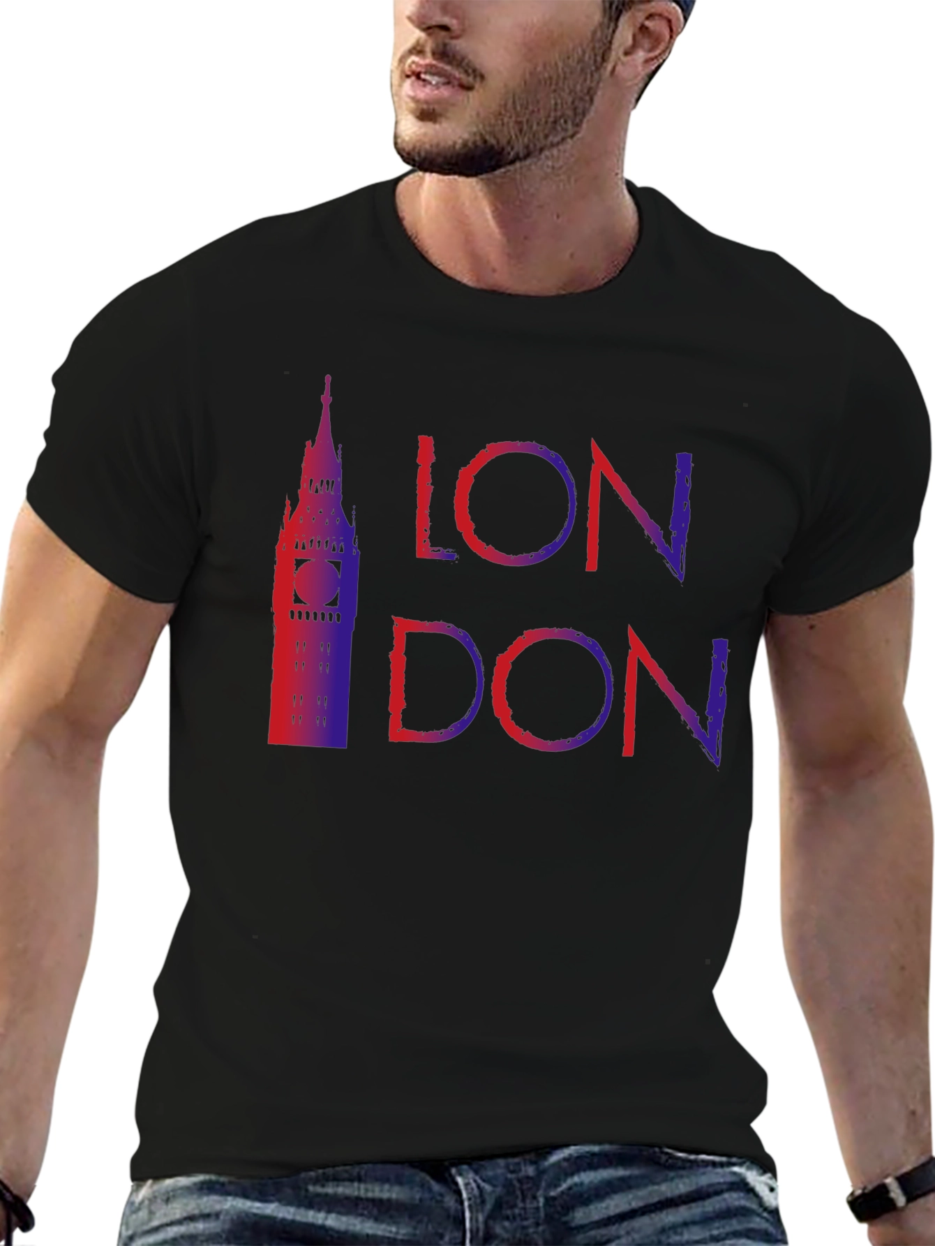 London Graphic T-Shirt