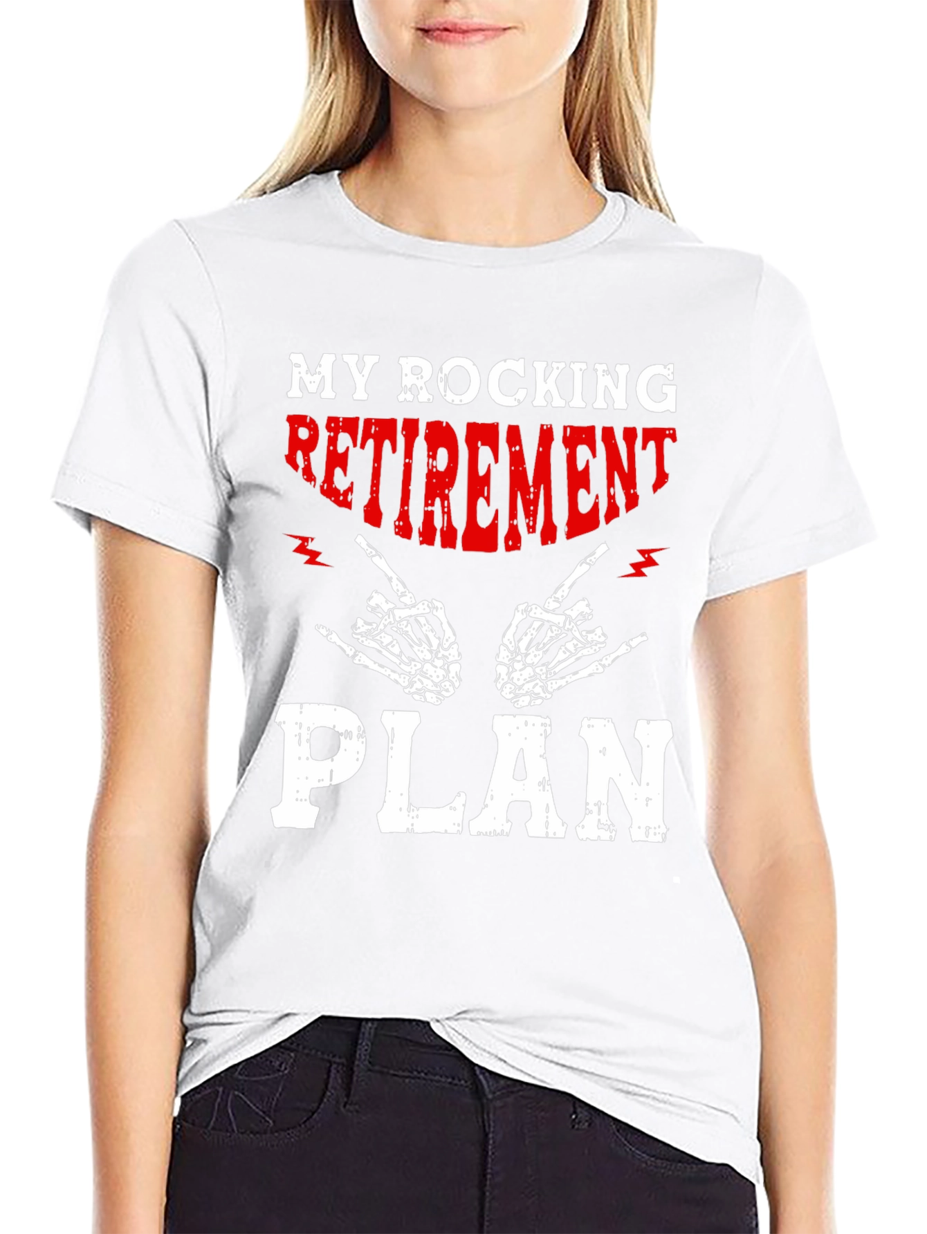 My Rocking Retirement Plan Graphic T-Shirt