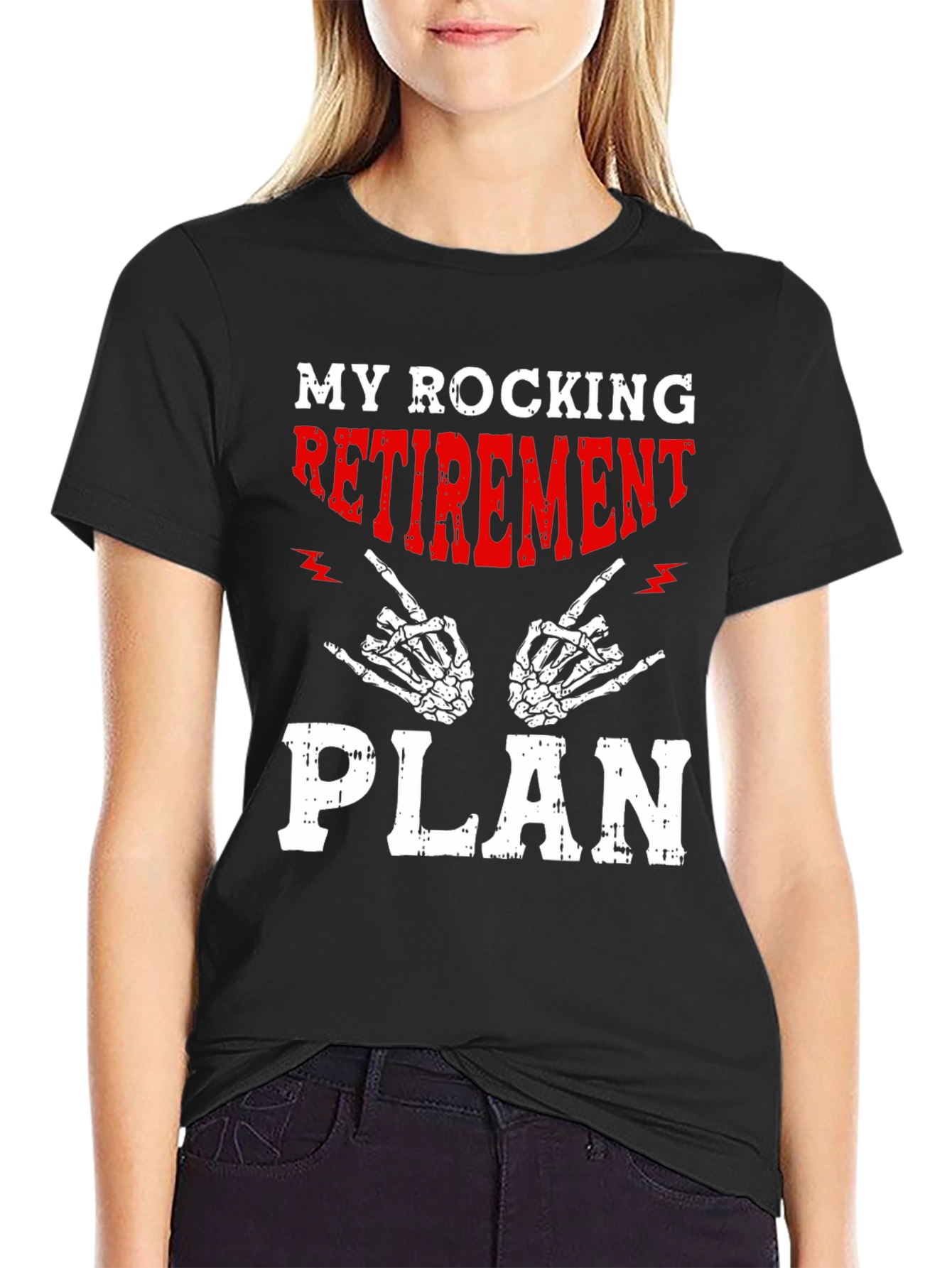 My Rocking Retirement Plan Graphic T-Shirt