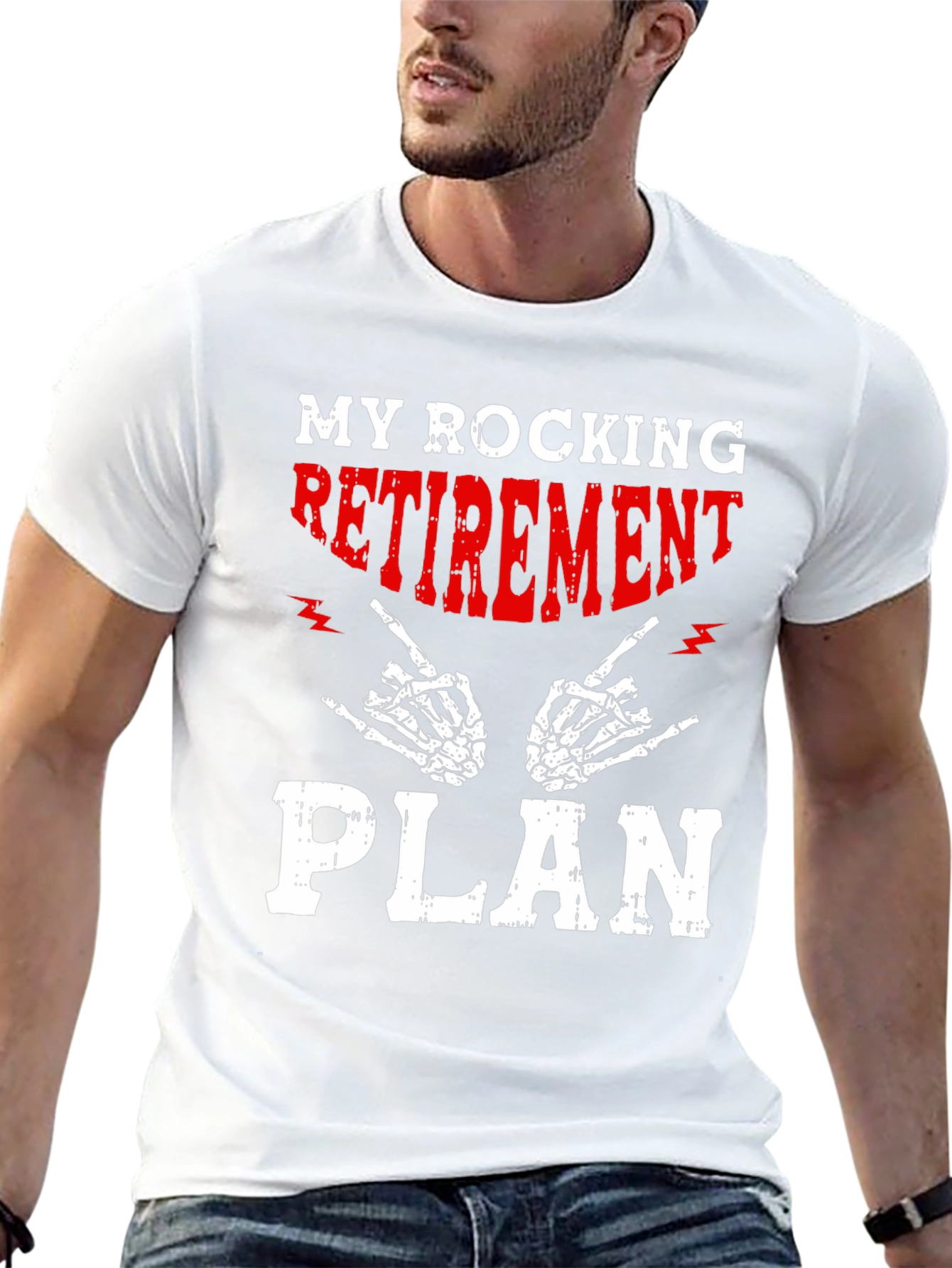 My Rocking Retirement Plan Graphic T-Shirt