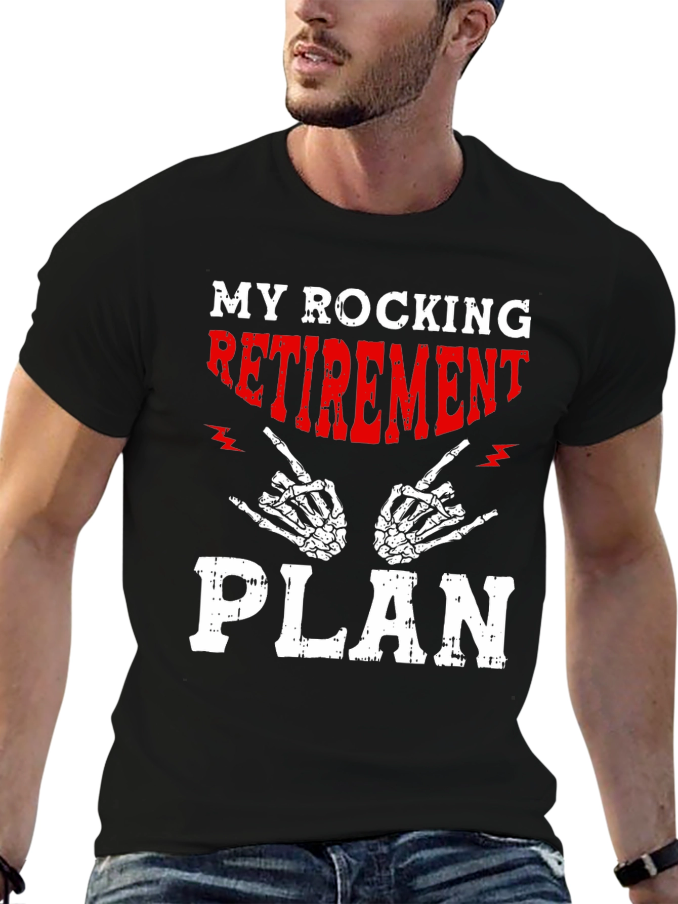My Rocking Retirement Plan Graphic T-Shirt