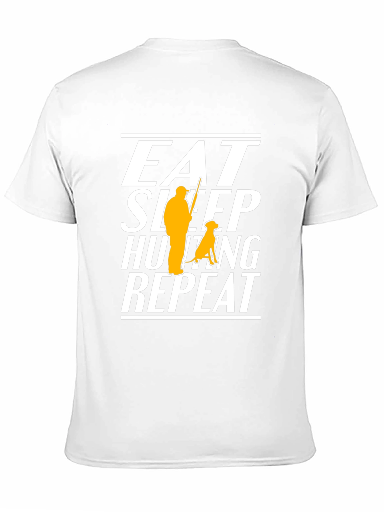 Eat Sleep Hunting Repeat Graphic Tee