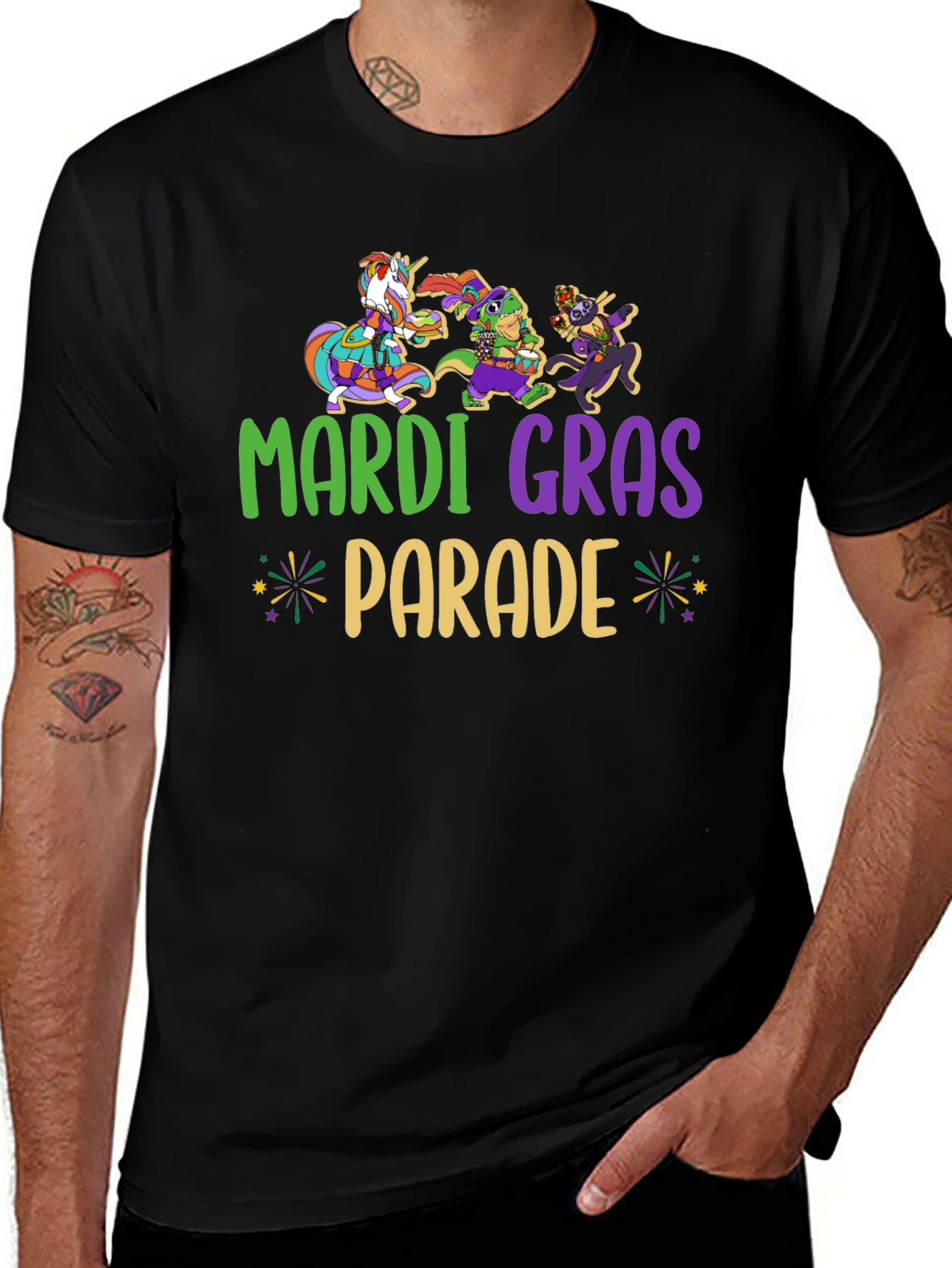Mardi Gras Parade T-Shirt
