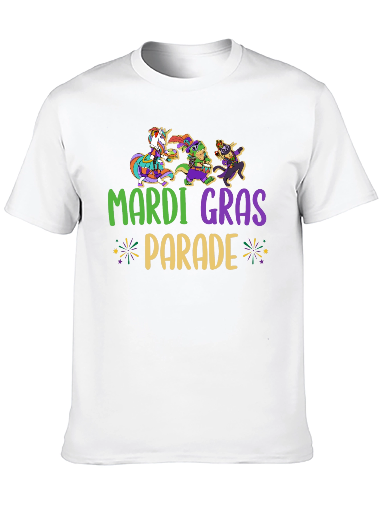 Mardi Gras Parade T-Shirt