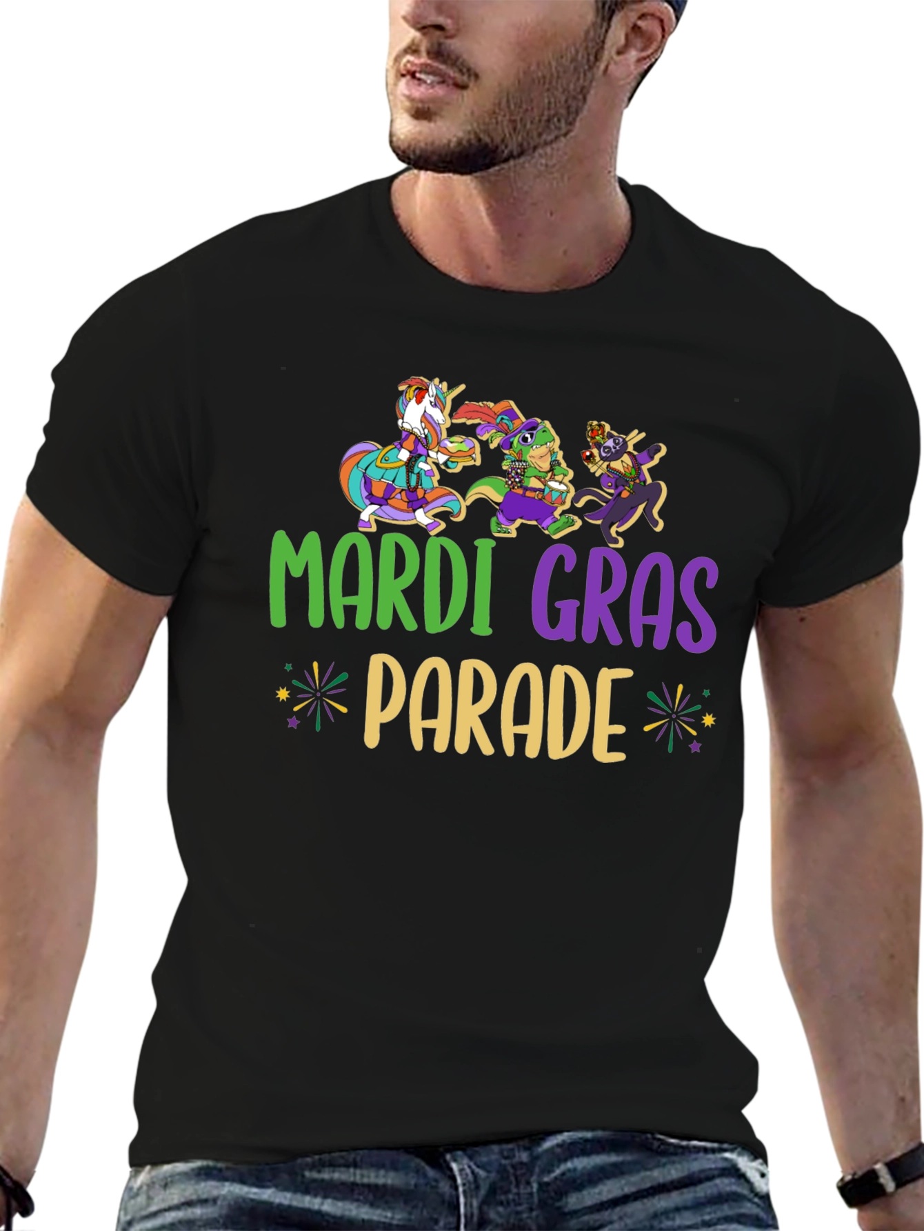 Mardi Gras Parade T-Shirt