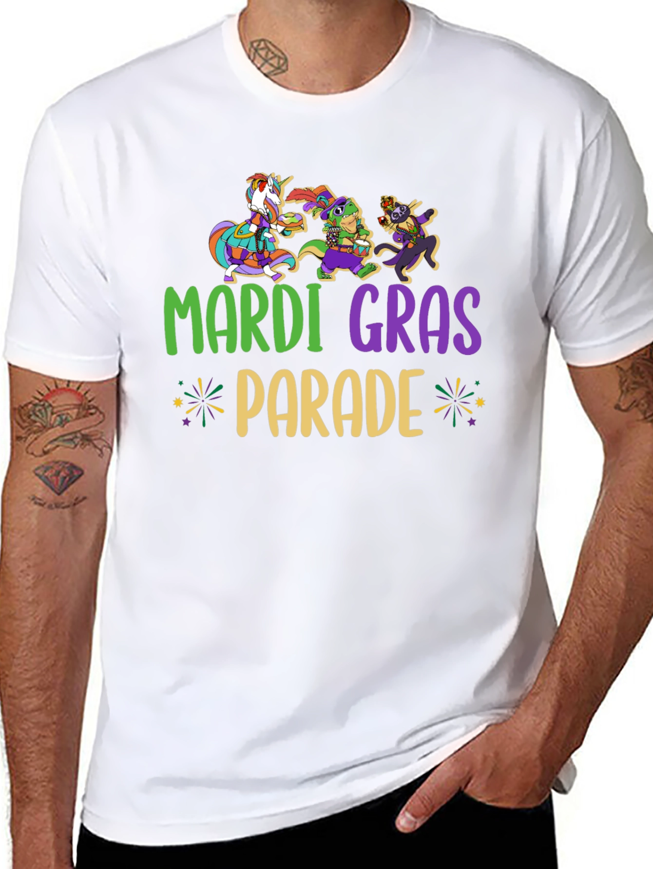 Mardi Gras Parade T-Shirt