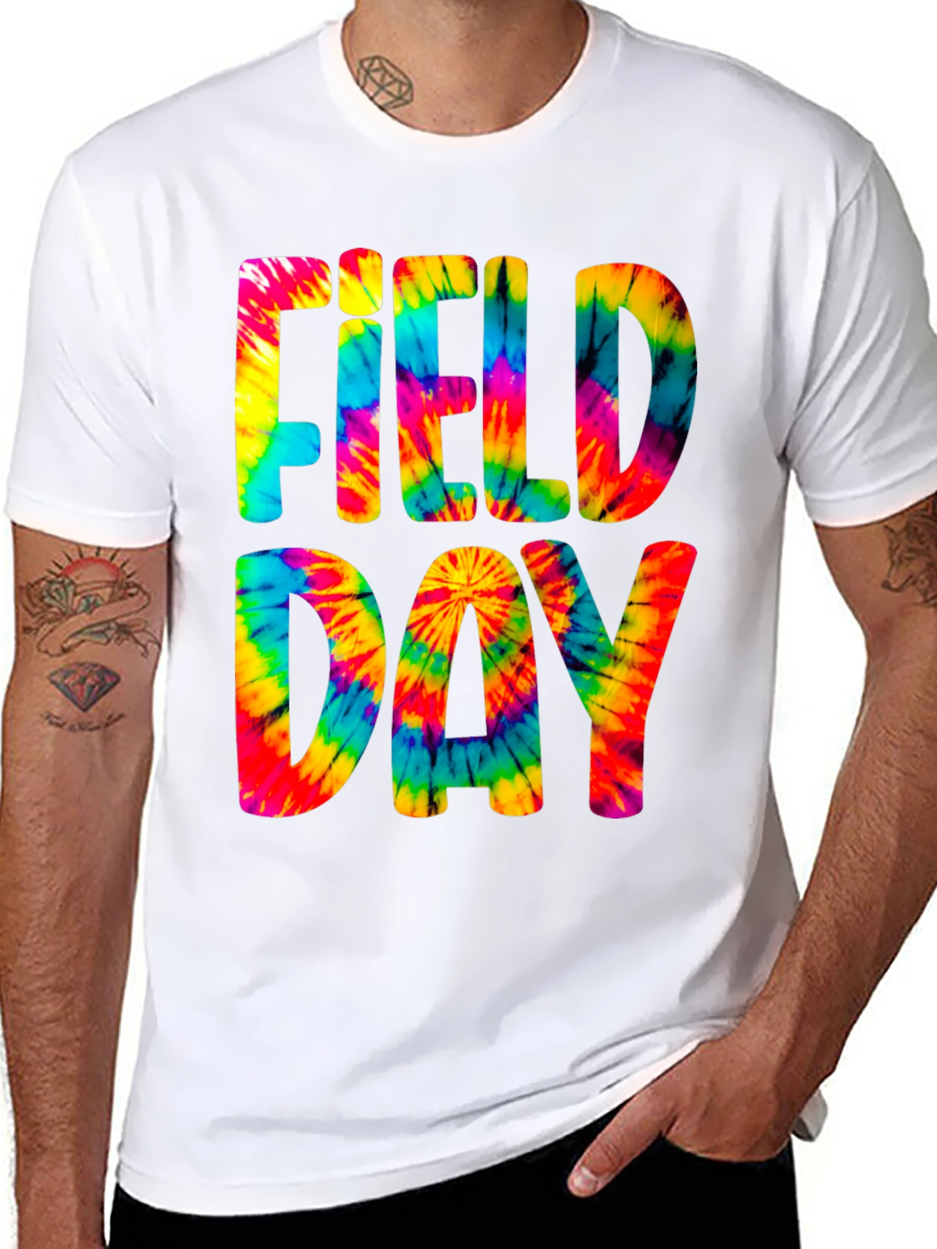 Tie-Dye Field Day T-Shirt