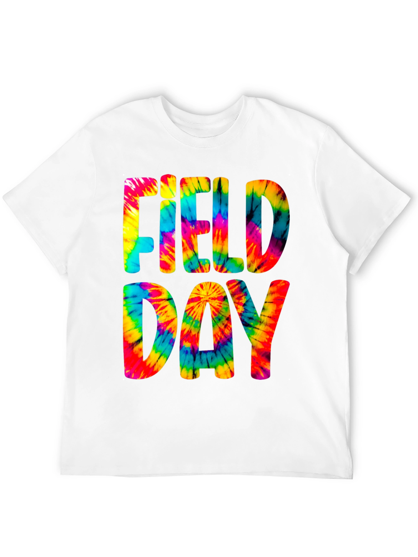 Tie-Dye Field Day T-Shirt