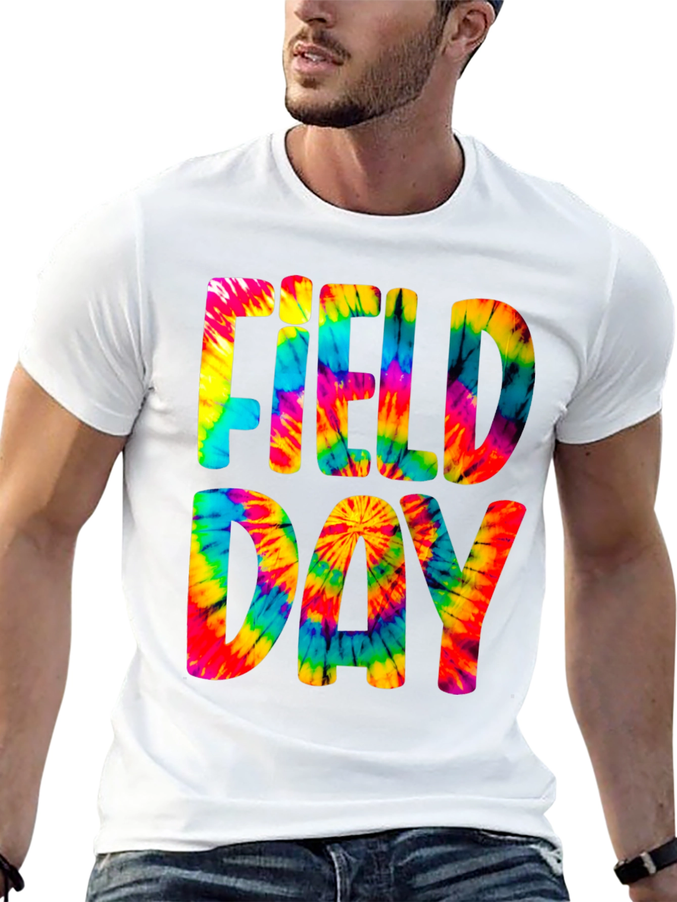 Tie-Dye Field Day T-Shirt