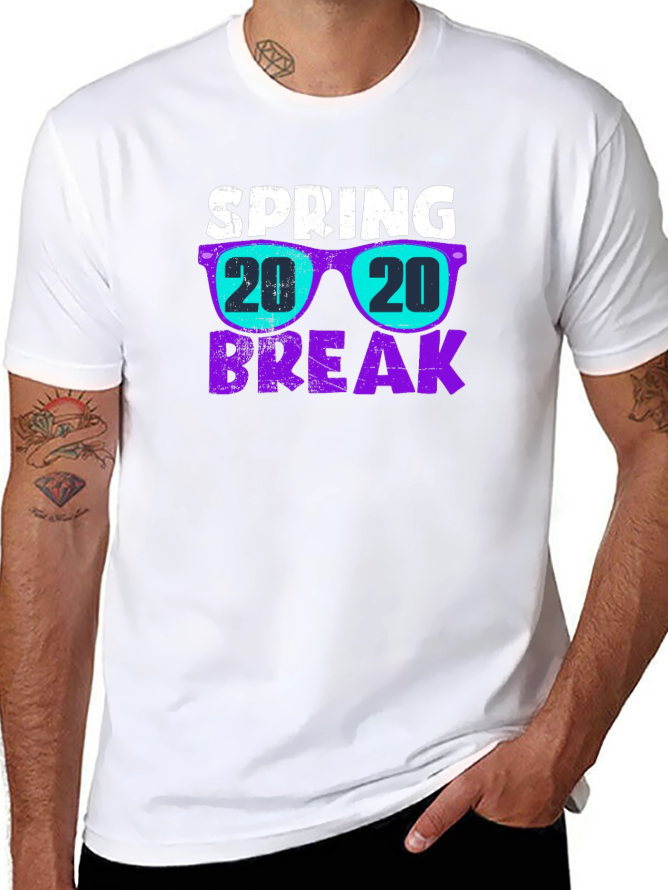Spring Break 2020 Graphic T-Shirt