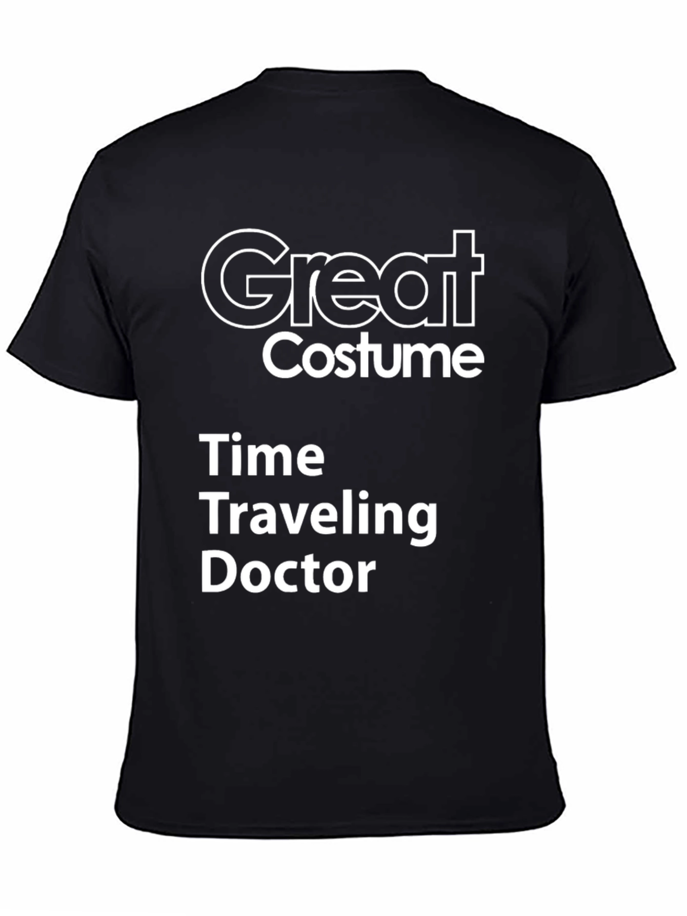Great Costume Time Traveling Doctor Tee