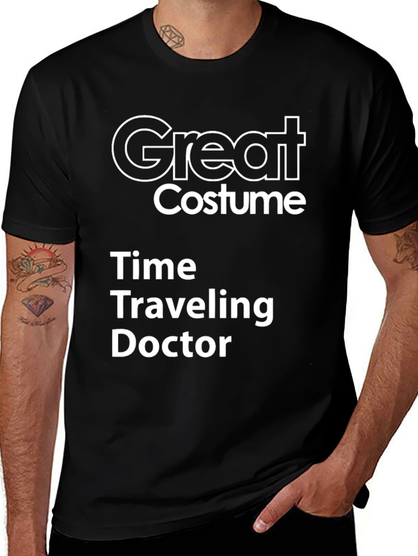 Great Costume Time Traveling Doctor Tee