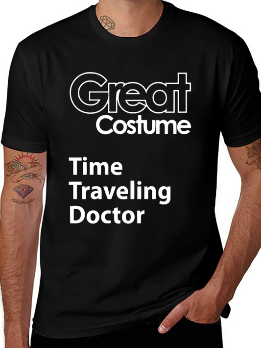 Great Costume Time Traveling Doctor Tee