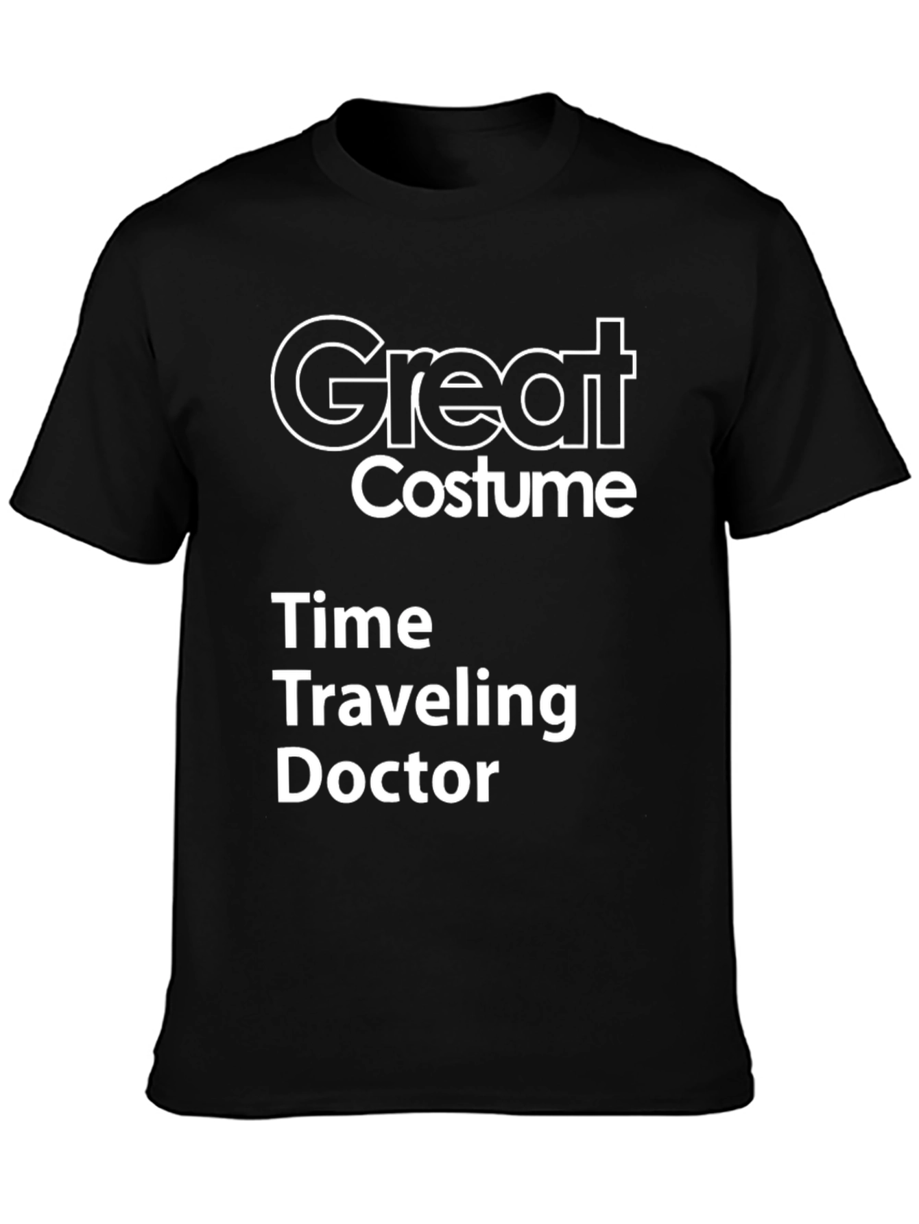 Great Costume Time Traveling Doctor Tee