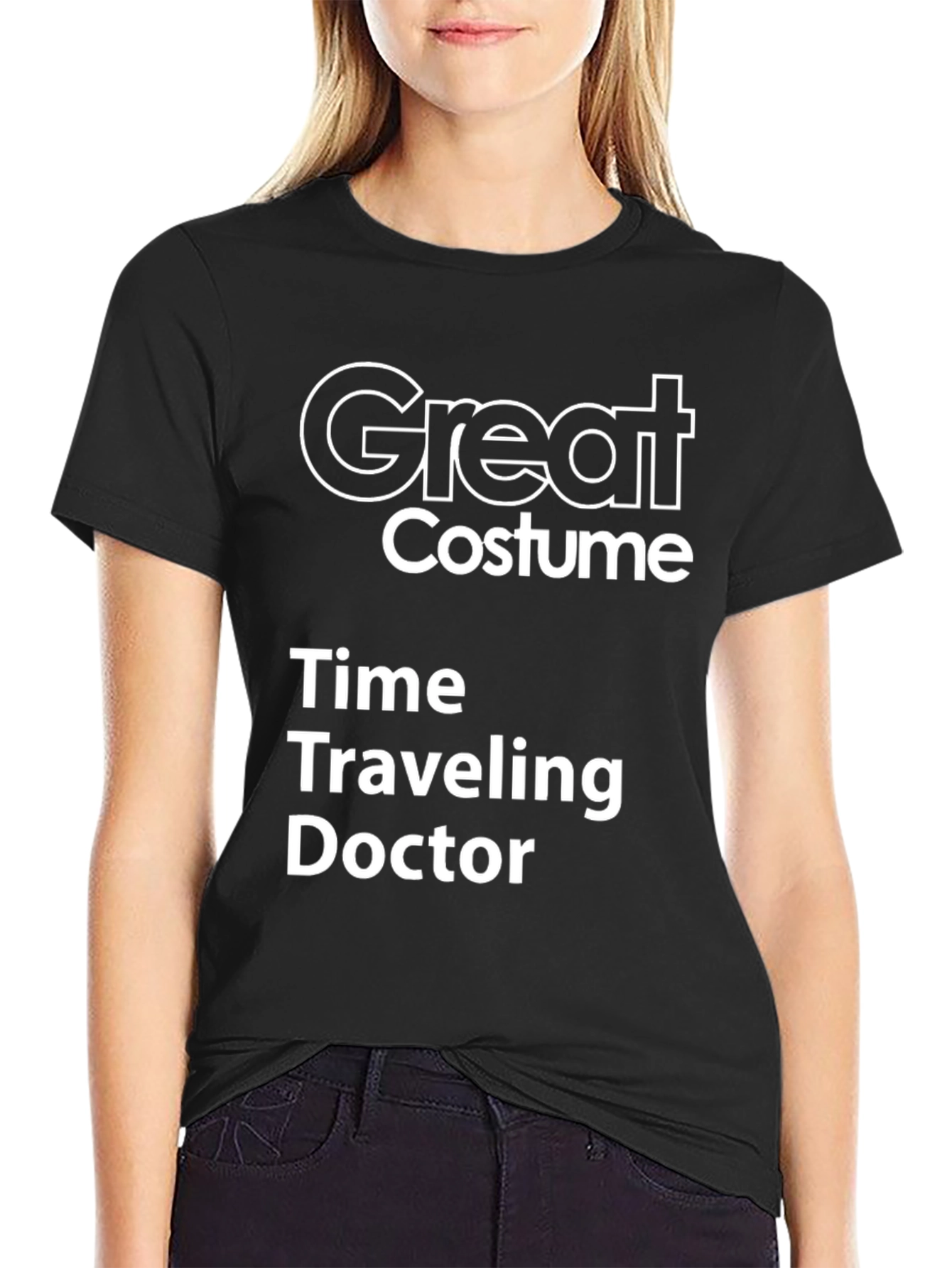 Great Costume Time Traveling Doctor Tee
